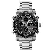 Skmei 1389 Analog Stainless Steel Watch Relojes Hombre Mens Fashion Wristwatches